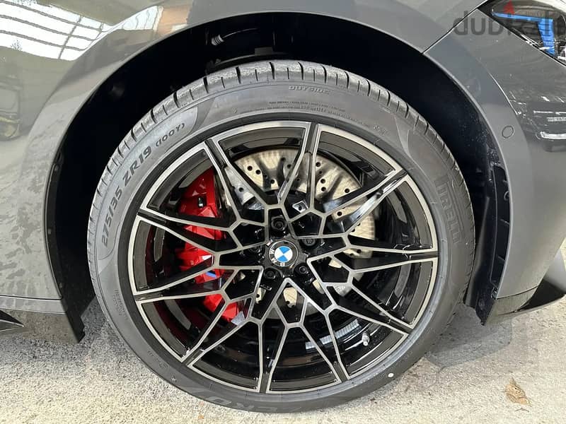 BMW M4 Competition Facelift  2024  بى ام دابليو 5