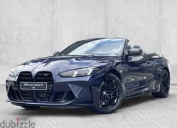 BMW M4 Competition Facelift convertible  2024  بى ام دابليو 0