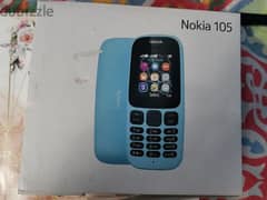 Nokia 105 شريحتين 0