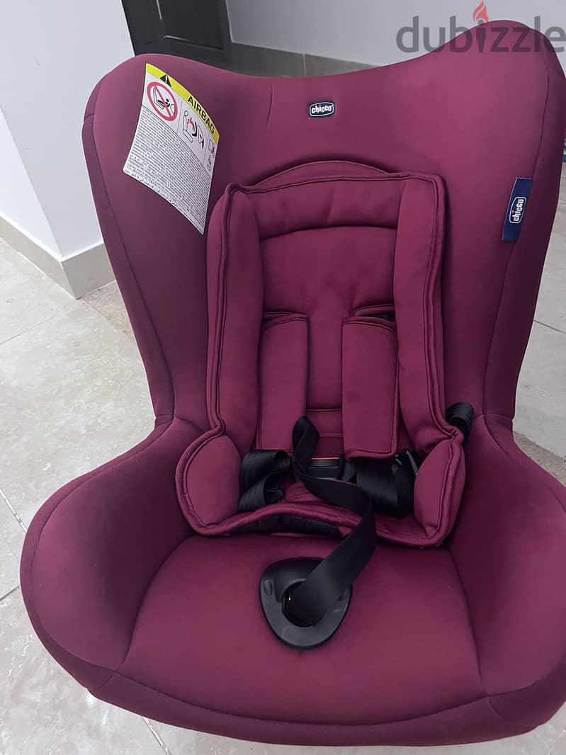 Baby Car Seat - CHICCO 3