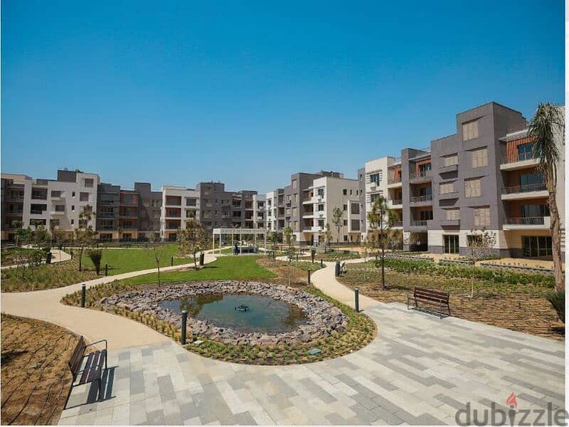 One-year receipt apartment, ground floor with garden, for sale in District 5 Compound, Fifth Settlement, by Marakez 4