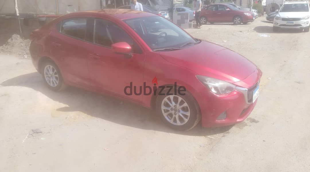 Mazda 2 2016 Automatic High Line Fabrika In & Out 1