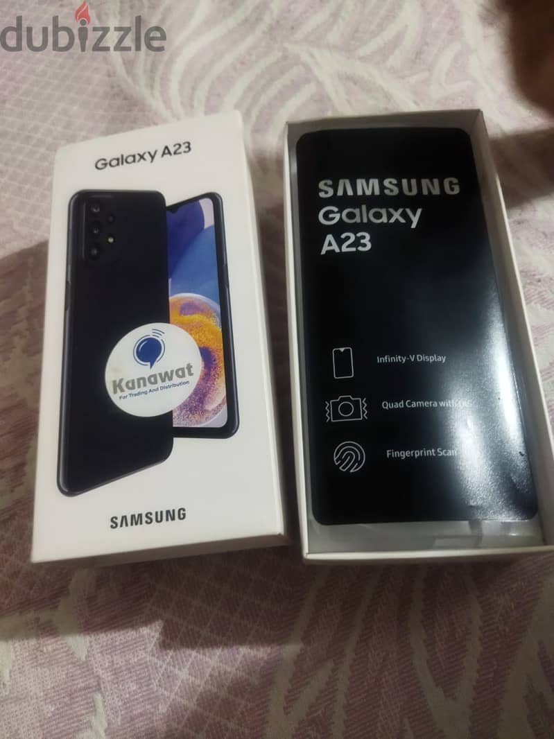 Samsung galaxy A23 كسر زيرو 3