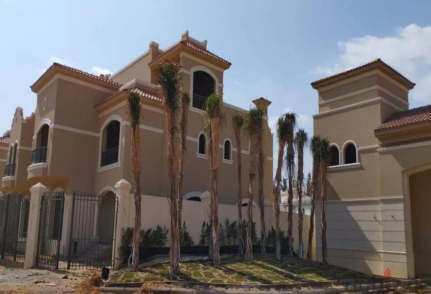 Villa Standalone ready to move for sale in El Patio prime | فيلا مستقلة جاهزة للاستلام فى لافيستا الباتيو برايم 4