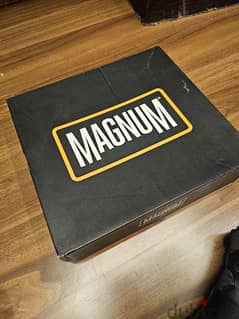 magnum original size44 black حذاء مجنم اصلي اسود بياده امريكي