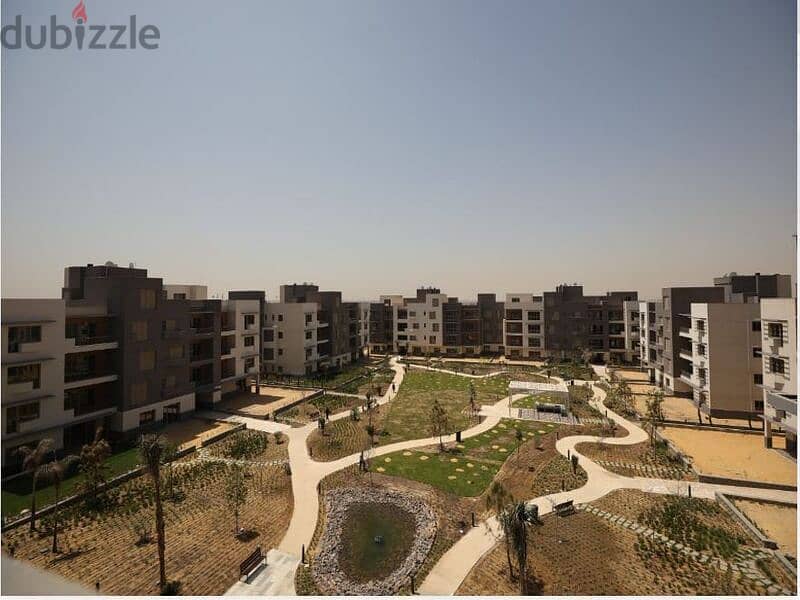 Apartment with garden, delivery within one year from centers in District 5 Compound, Fifth Settlement 5