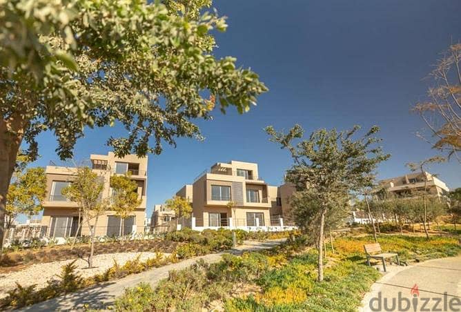 Twin house villa for sale in Palm Hills New Cairo 338m with installments over 8years  توين هاوس فيلا للبيع 338م باقساط 8 سنين بالم هيلز التجمع الخامس 12