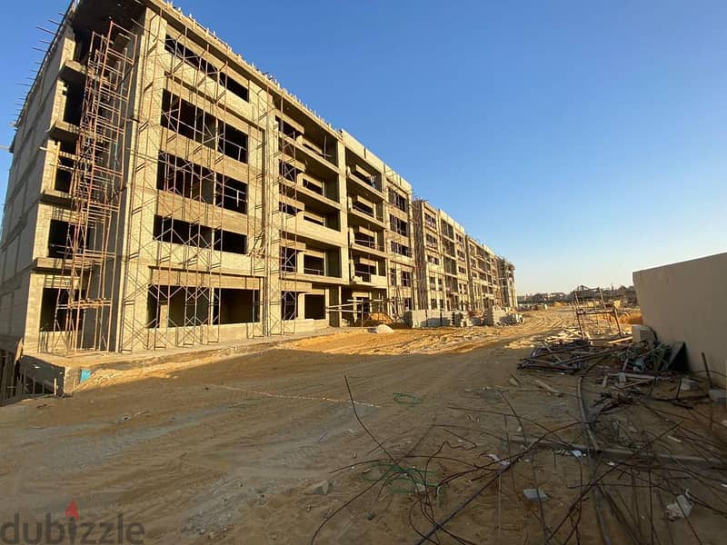 Ready to move apartment for sale in Azad New Cairo 190m with 5y installments   شقة للبيع في ازاد التجمع الخامس استلام فوري باقساط 5 سنين 10