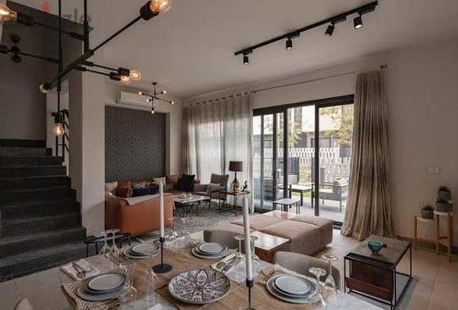 Finished apartment for sale in Al Burouj Elsherouk 255m with 6y installments  شقة للبيع متشطبة في الشروق 255م باقساط  بالقرب من مدينتي 6