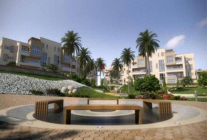 Finished apartment for sale in Al Burouj Elsherouk 255m with 6y installments  شقة للبيع متشطبة في الشروق 255م باقساط  بالقرب من مدينتي 16