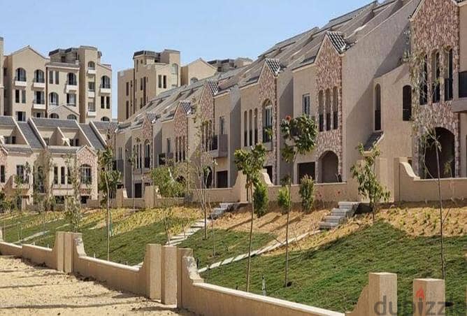 Townhouse villa for sale with 9y installments 120m in At East Sabbour تاون فيلا للبيع في ات ايست  صبور القاهرة الجديدة 120م  باقساط 9 سنوات 5