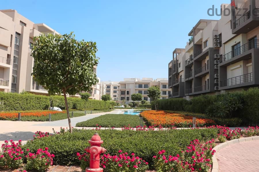 At an attractive price, an apartment for sale inMarville  Zayed View Compound, finished with acs , بسعر مغري شقة للبيع بكمبوند مارفيل  زايد فيو رائع 6