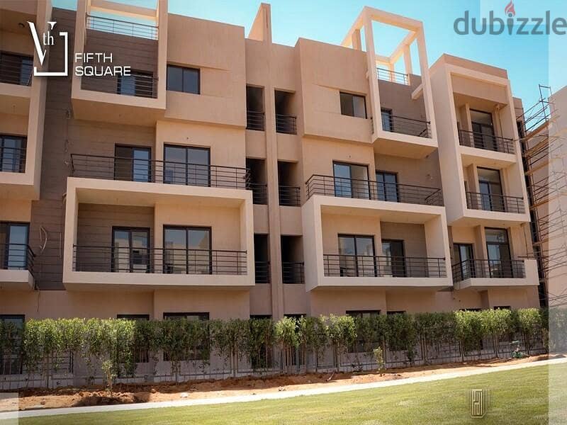 At an attractive price, an apartment for sale inMarville  Zayed View Compound, finished with acs , بسعر مغري شقة للبيع بكمبوند مارفيل  زايد فيو رائع 8