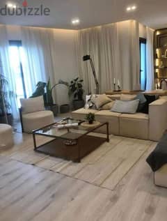 2BR Apartment for sale typical floor on view minuets from AUC-best price,installments up to 8 years - compound  palm Hills -5th settlement - New Cairo