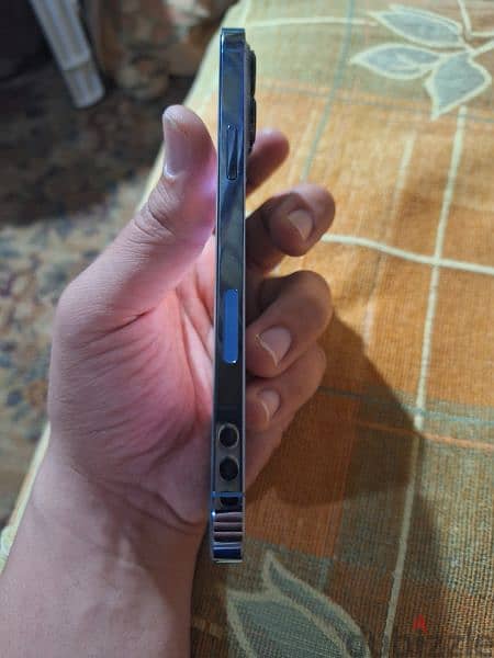 iPhone 13 pro max 256 Blue battery 100% 4