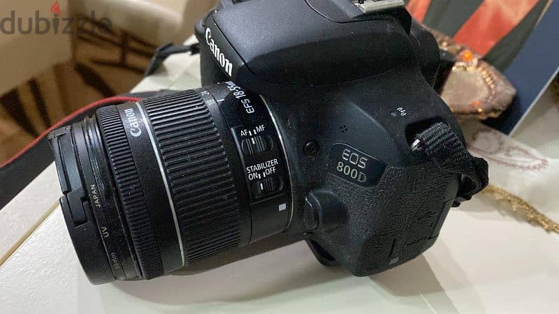 Canon 800D 3