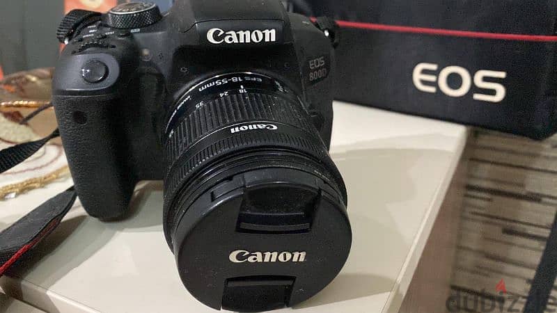 Canon 800D 5
