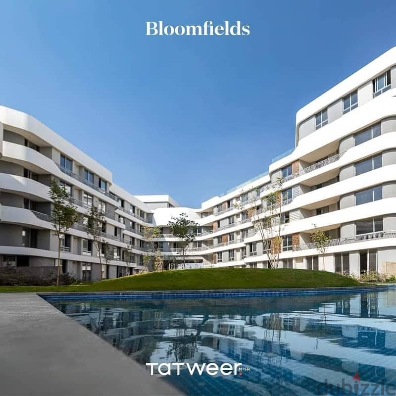 With Tatweer Misr , own a distinctive apartment in Bloomfields Mostakbal City 1