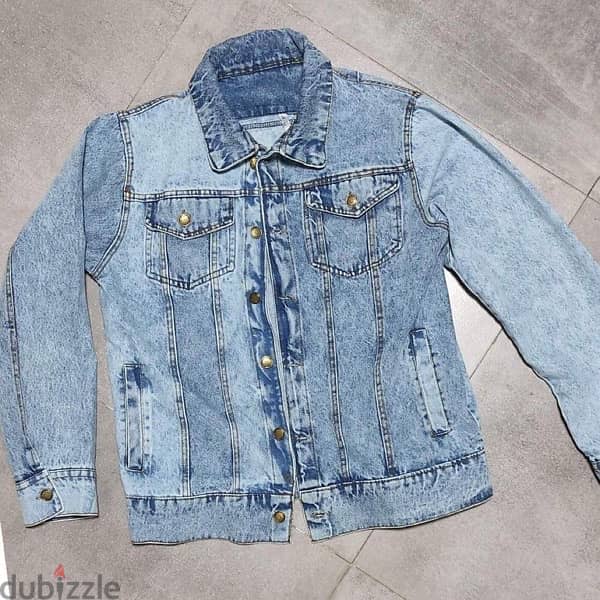 جاكيت جينز jeans jacket 1