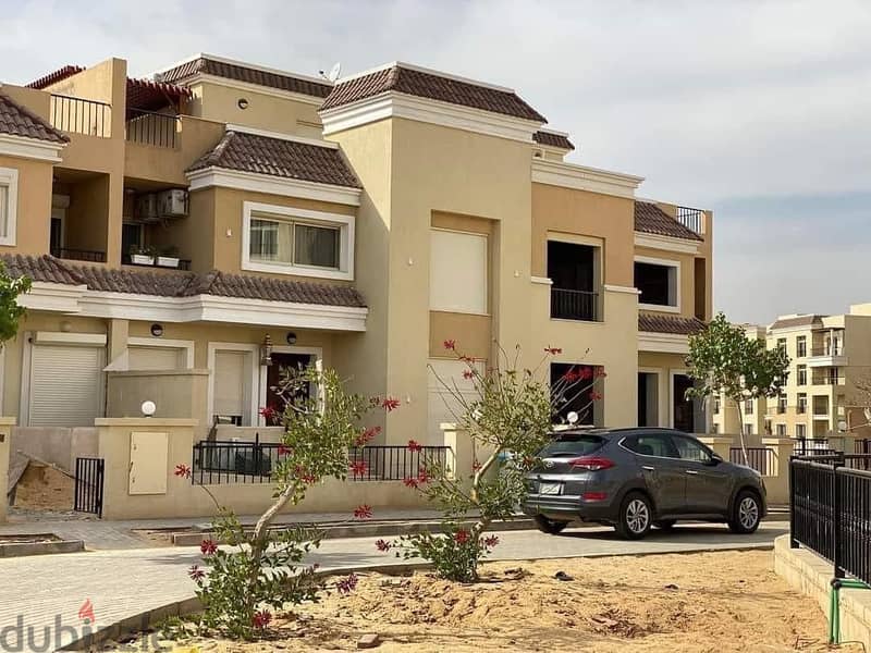 S villa for sale in Sarai Compound - Sarai | With a special discount exceeding 30% 4