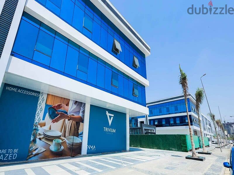 71 sqm clinic for rent, fully finished, on the plaza in Trivium Mall, Sheikh Zayed - 3