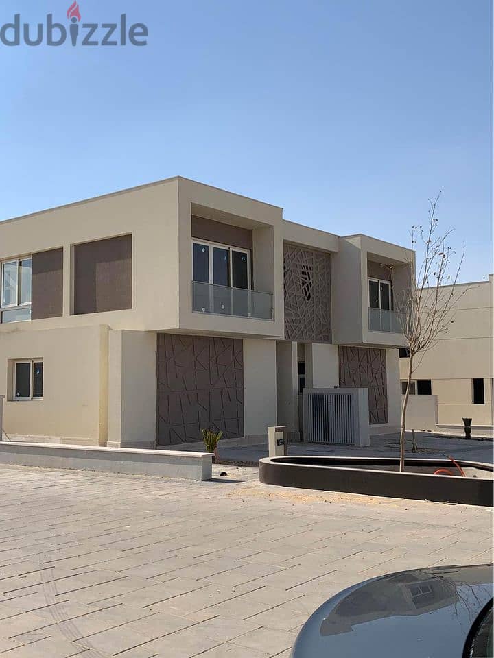 villa stand alone for sale in Badya Palm Hills October, in installments 2