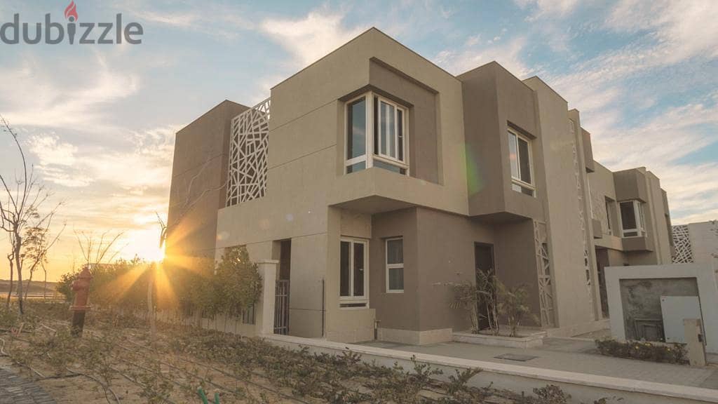 villa stand alone for sale in Badya Palm Hills October, in installments 4