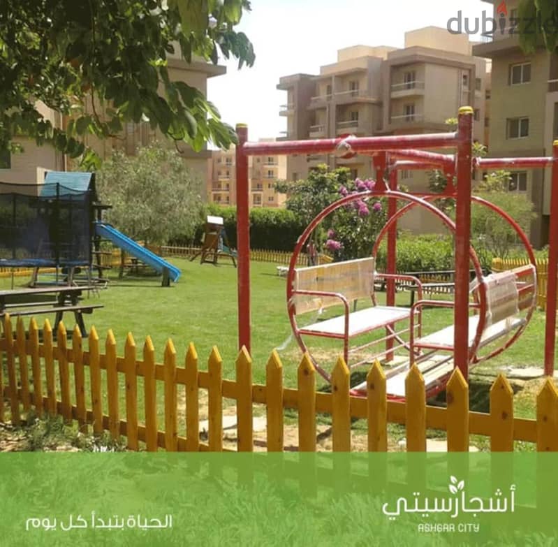 Apartment for sale458k downpayment in Ashgar city installments up to 7 years 8