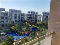 Apartment for sale, ground floor, with a garden view on the lagoon, in One 16 Compound, Sodic