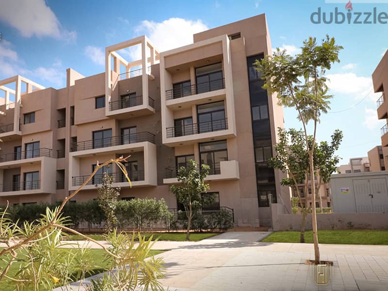 Sky Apartment 134mfor sale in Fifth Square Al Marasem New Cairo finished with installments شقة للبيع في فيفث سكوير المراسم 1