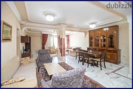 Apartment for sale, 195 sqm, Roushdy (steps from the tram)