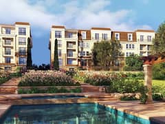 Apartment 110m for sale in Sarai Mostakbal City with installments & special view شقة للبيع في سراي مستقبل سيتي 0