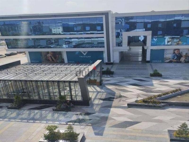 72 sqm office for rent directly on the plaza in Trivium Mall, Sheikh Zayed 4