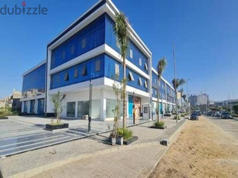 72 sqm office for rent directly on the plaza in Trivium Mall, Sheikh Zayed 6
