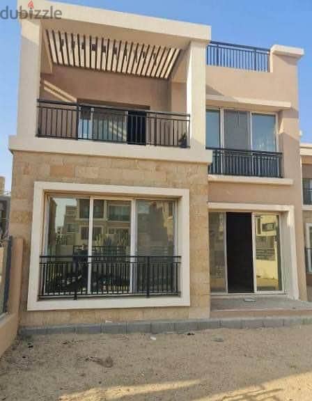 S villa for sale in Sarai Compound in installments over 8 years - with discounts up to 70% 9