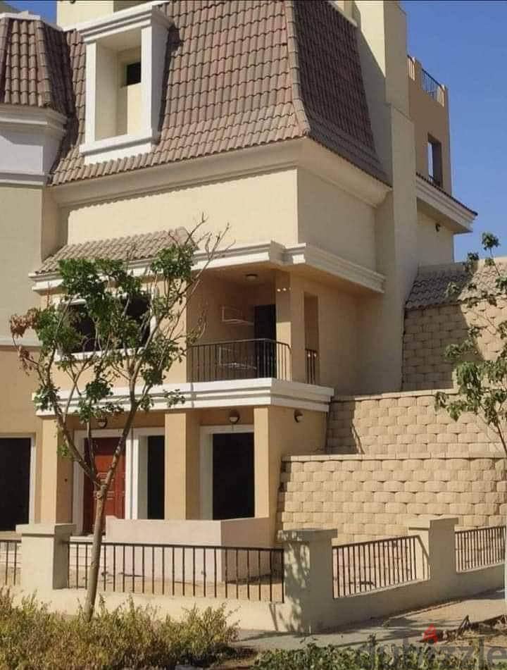 S villa for sale in Sarai Compound in installments over 8 years - with discounts up to 70% 26