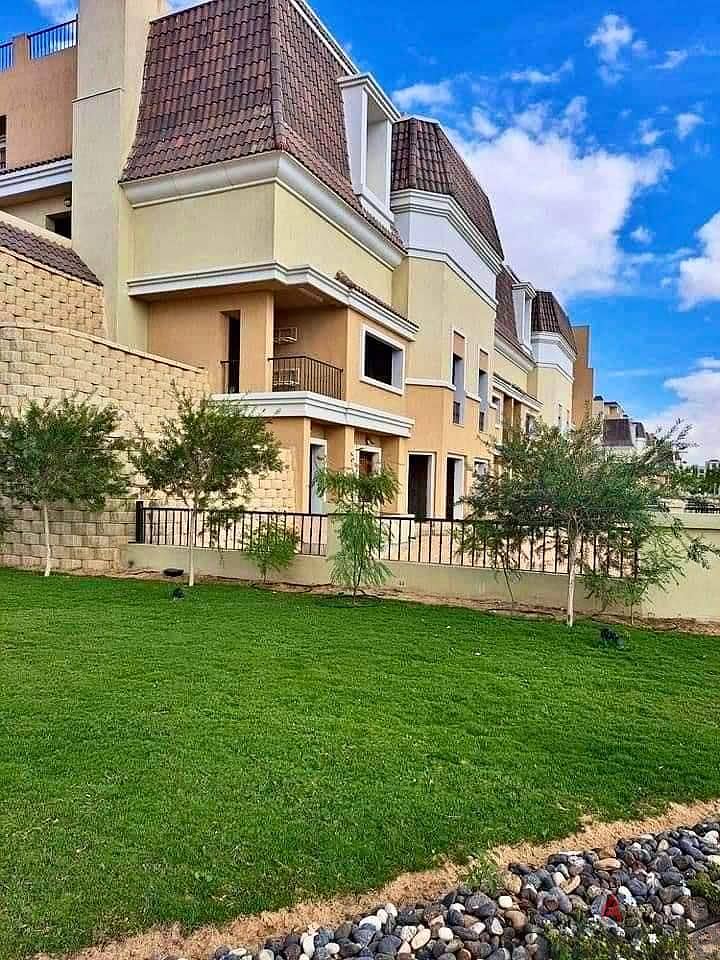 S villa for sale in Sarai Compound in installments over 8 years - with discounts up to 70% 29