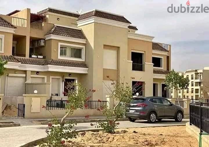 S villa for sale in Sarai Compound in installments over 8 years - with discounts up to 70% 37