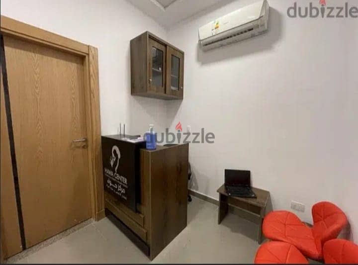 Clinic for Sale 46 SQM in a prime location in El Rehab City - New Cairo / عيادة طبية للبيع  بموقع مميز في الرحاب 1