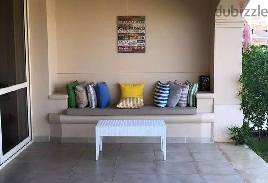 Ground chalet with garden, two rooms for sale in La Vista Gardens, Ain Sokhna, wonderful view 5