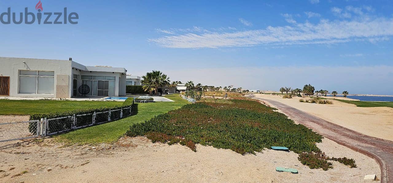 فيلا للبيع One Story في وادي سوما ع البحر 312م اربع غرف Soma Bay Hurghada 5