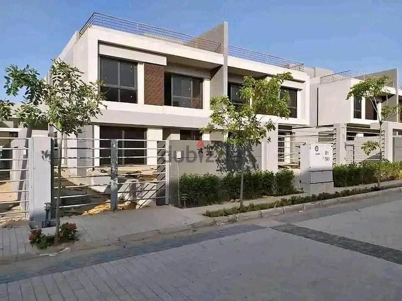 Independent villa for sale 330 sqm The Crest Compound New Cairo Alcazar Real Estate Company 7