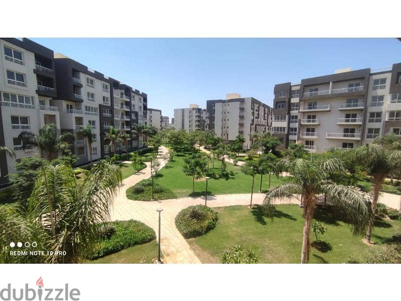 apartment for sale 162m at madinaty B14 view garden lowest over price 5