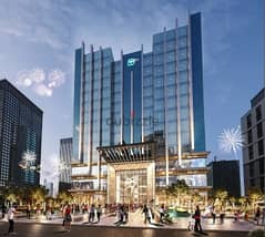 Shop for Sale in The Food Court 55 m in 88hub Project with a unique View of the Central Park 0
