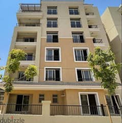 158 sqm apartment for sale, 39% discount, great location, close to the American University, New Cairo, Sarai New Cairo Compound 0