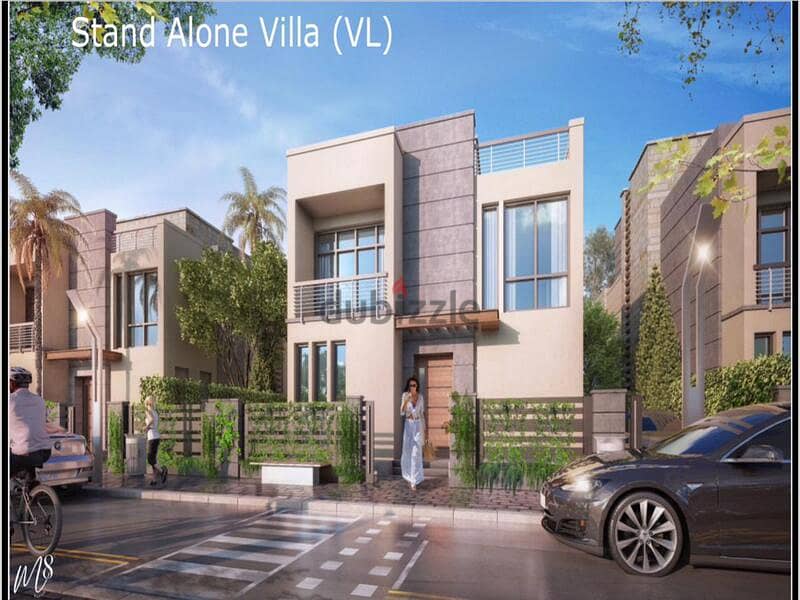 villa for sale first row on sea very prime location in marina 8 near to marina alalamai north coast 3