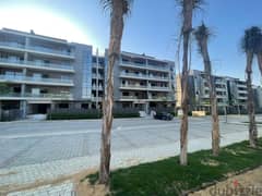 Apartment landscape pool view with downpayment in Patio oro  New cairo 0