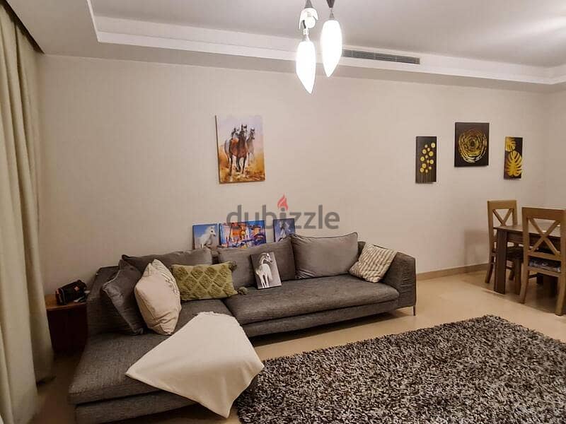Furnished Apartment with Private Garden for Rent 1