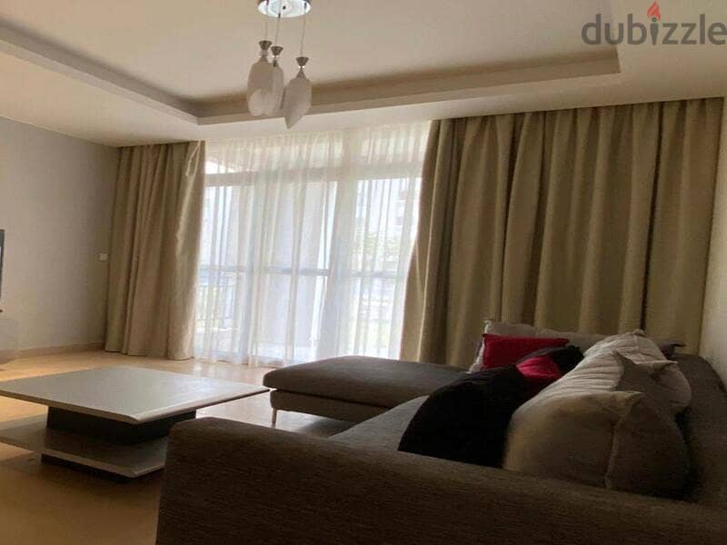 Furnished Apartment with Private Garden for Rent 3