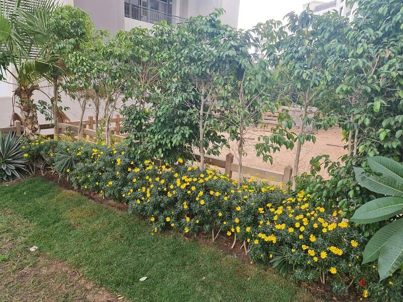 Furnished Apartment with Private Garden for Rent 5